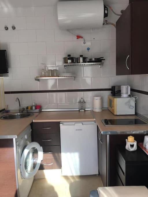 Estudio 1 Primera Linea Playa มาลากา ภายนอก รูปภาพ