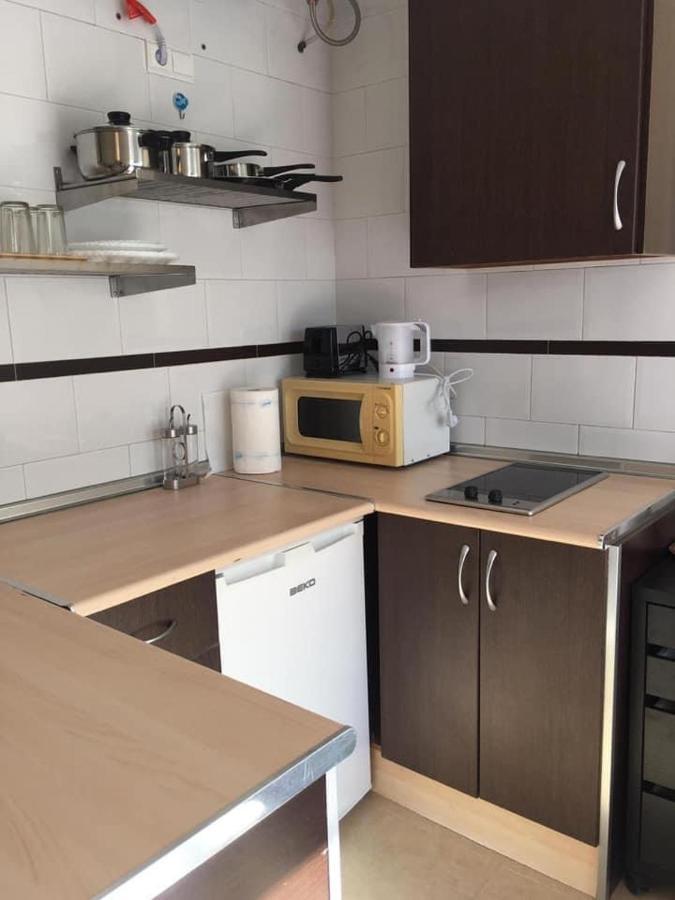 Estudio 1 Primera Linea Playa มาลากา ภายนอก รูปภาพ